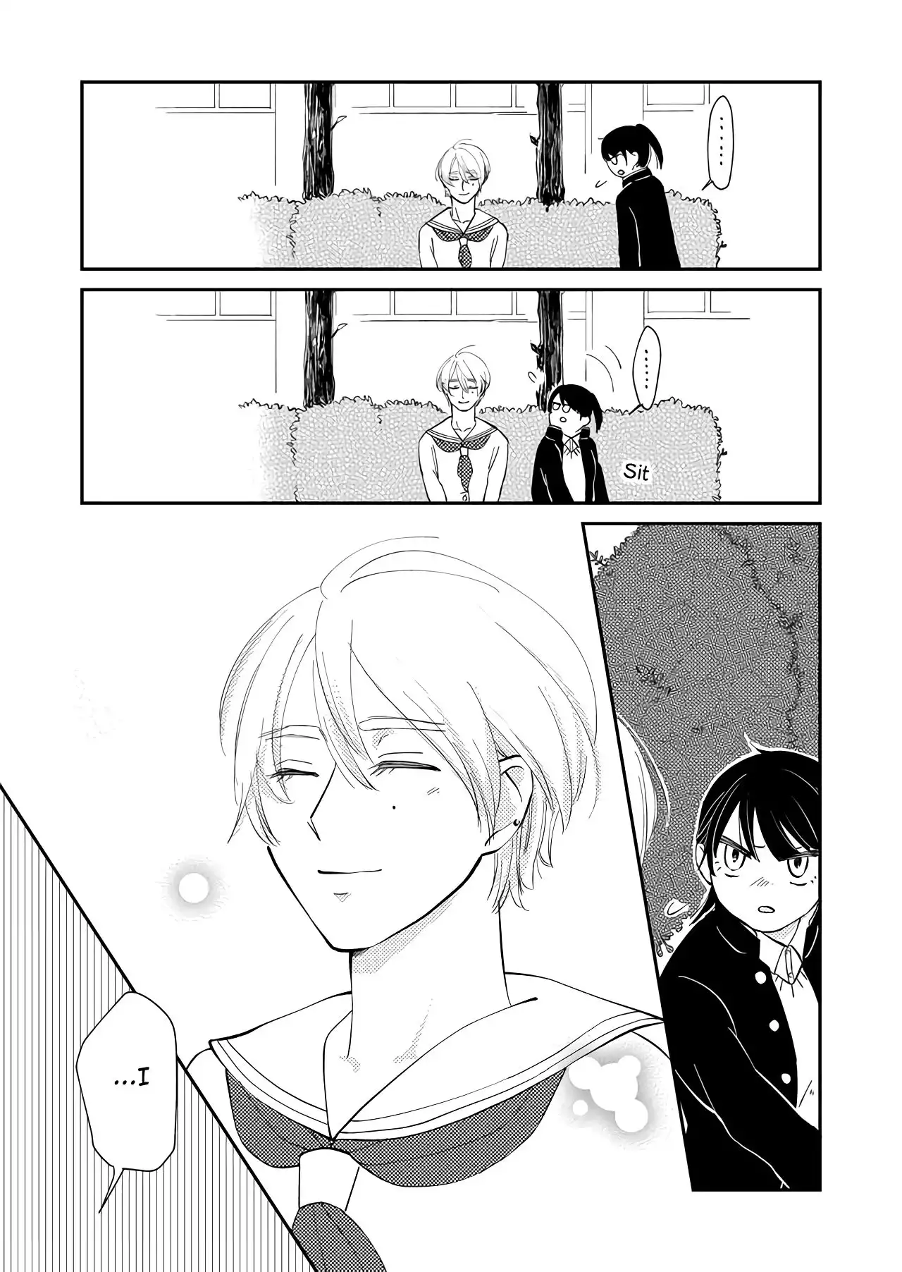 Kanojo ni Naritai Kimi to Boku Chapter 5 12